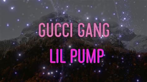 gucci gang song